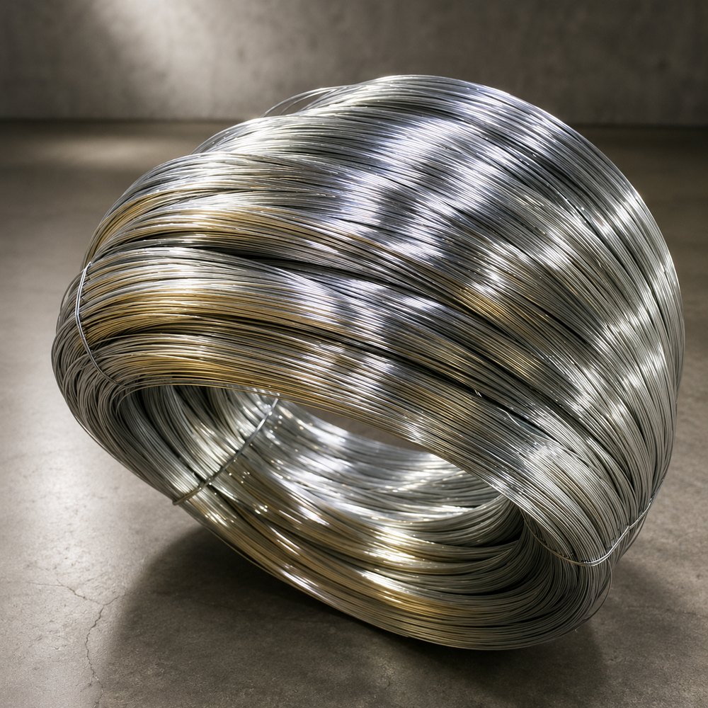 Prime Wires galvanised (G.I.) mild steel wire coil